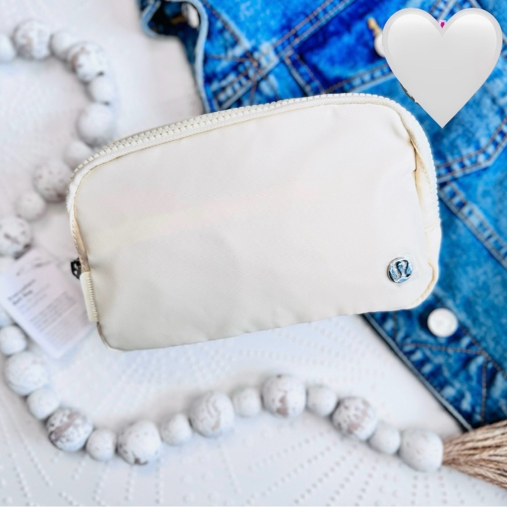 White Belt Bag
